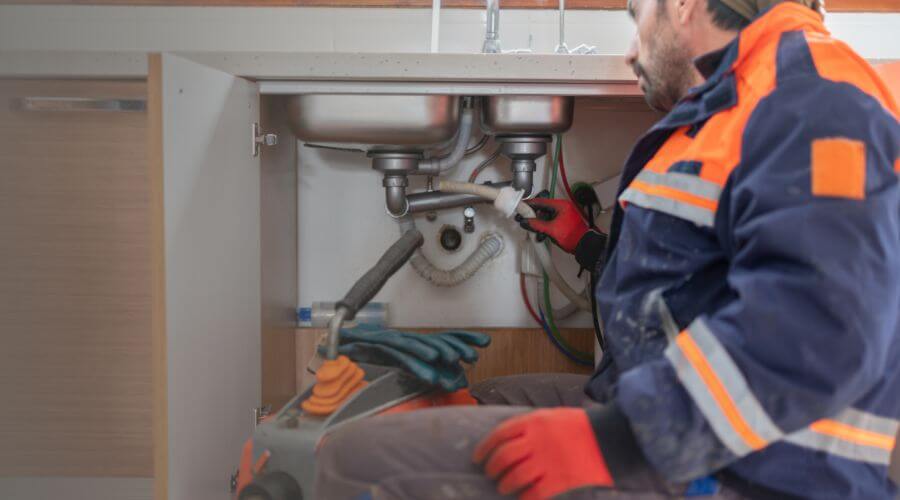 Tankless Water Heater Inspection in Carter Lake, IA